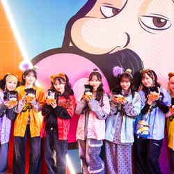 FRUITS ZIPPER&CUTIE STREET、春のUSJ満喫vlog公開 アトラクションやグルメに笑顔