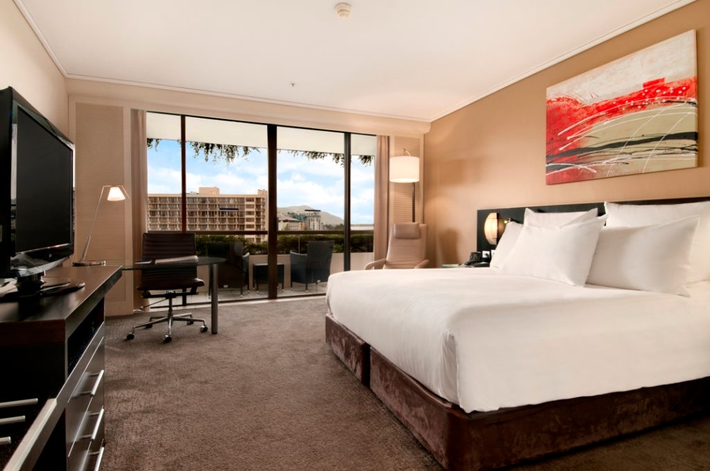 ヒルトン ケアンズ客室一例／画像提供：JTBワールドバケーションズ