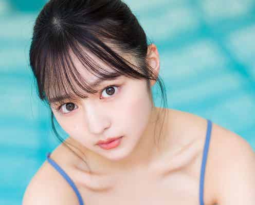 ZOC鎮目のどか、美谷間際立つビキニ姿で魅了