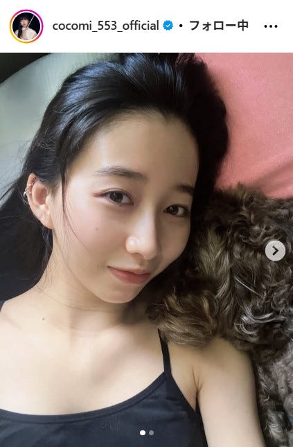 Cocomi Instagramより
