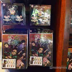 クリアファイルセット、マグネットセット(C)モデルプレス