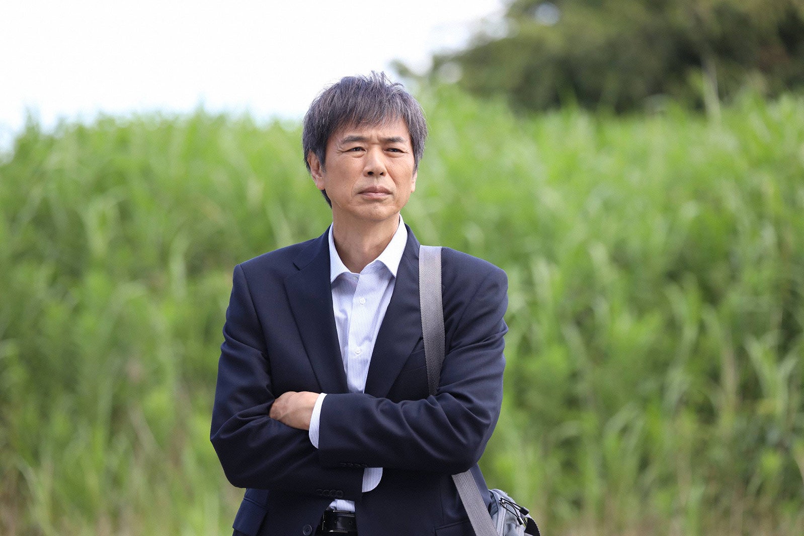 時任三郎／「監察医 朝顔」第2話より（C）フジテレビ