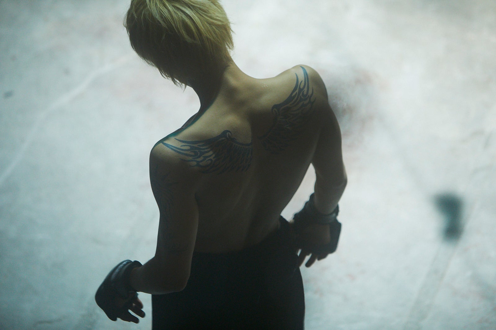 磯村勇斗 （C）2021「ヤクザと家族 The Family」製作委員会