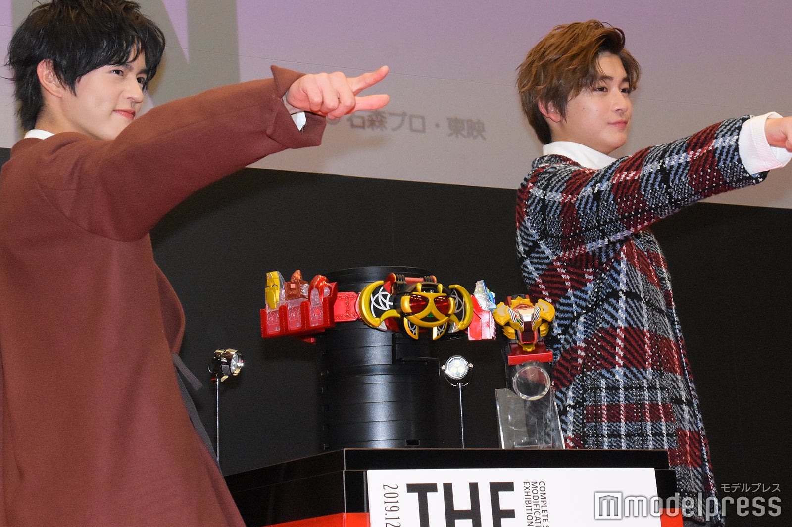 奥野壮、高橋文哉（C）モデルプレス