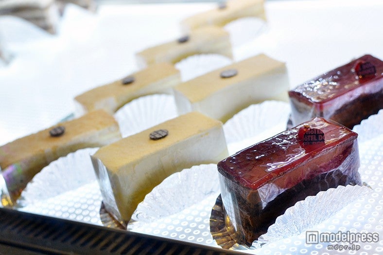 手土産にも喜ばれそうな、カラフルでキュートなスイーツ