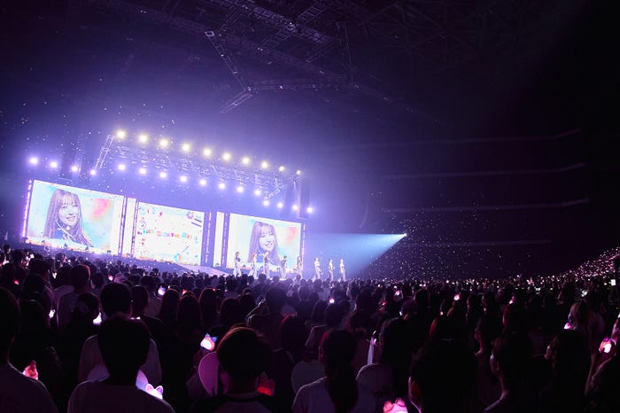 『2025 ME:I 1ST ARENA LIVE TOUR “THIS IS ME:I” 』神奈川公演(C)LAPONE GIRLS