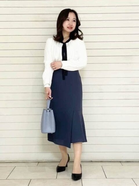 通勤コーデ　大人女子