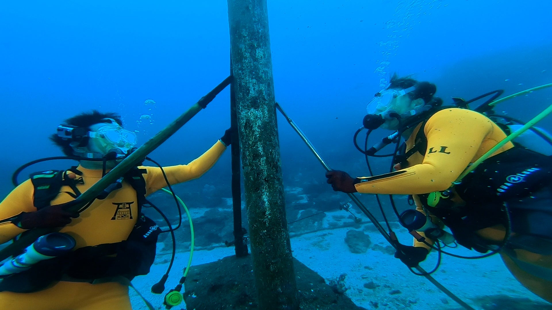 サンシャイン池崎＆當間ローズ（C）TBS