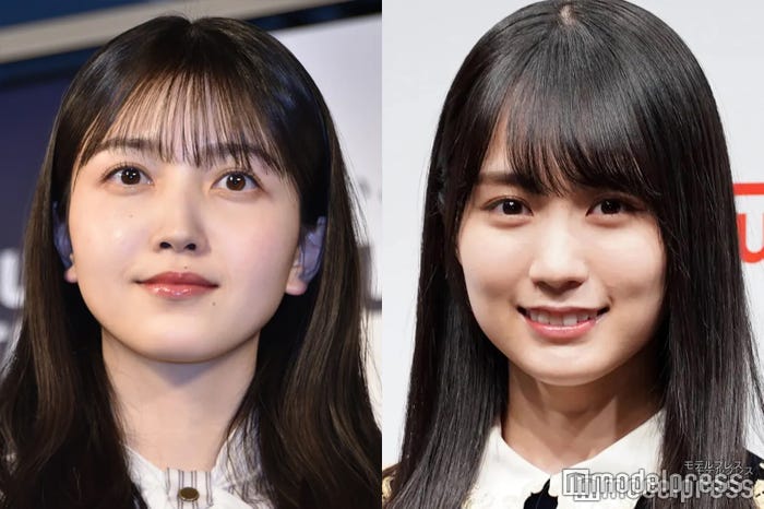 久保史緒里、賀喜遥香(C)モデルプレス
