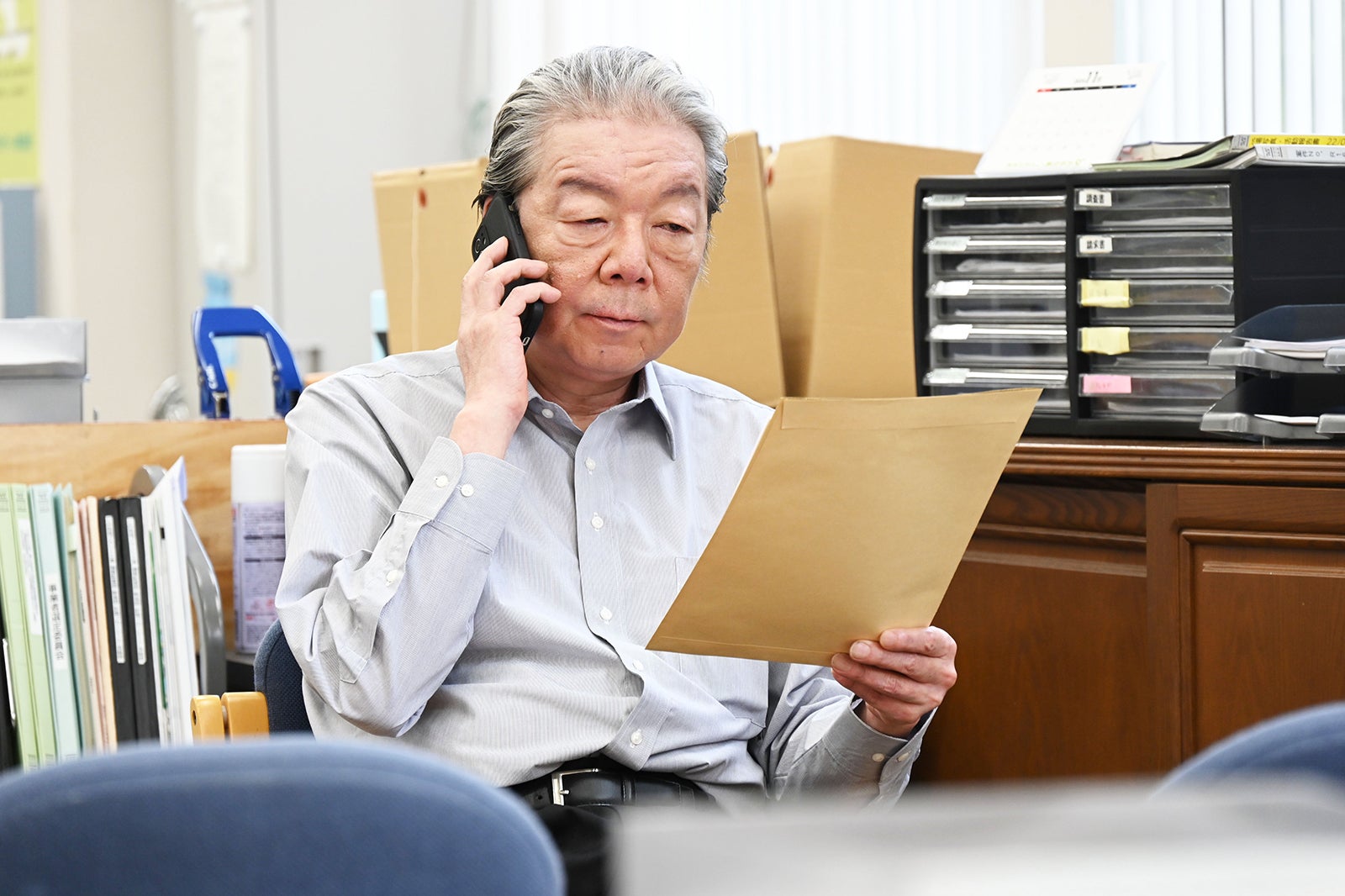 古田新太「モンスター」第10話（C）カンテレ