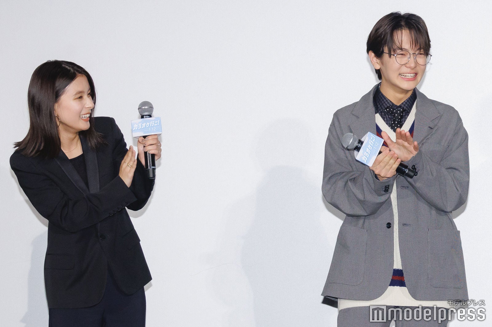 芳根京子、齋藤潤（C）モデルプレス