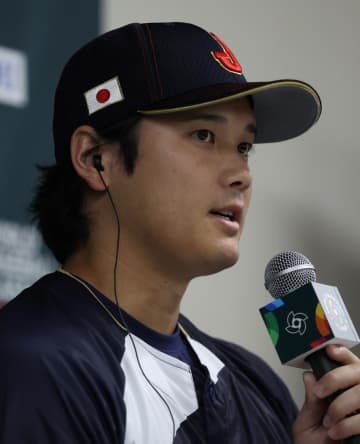 WBC大谷会見 台湾女性記者が凄いと話題「丁寧な日本語」「リスペクト感じる」「大谷さん大きく頷いてる」 大谷SNSに感動した台湾野球ファンの思いも伝え、対戦を聞く