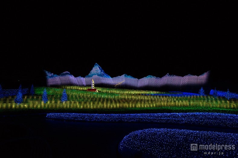 恵みの雨／画像提供：長島観光開発