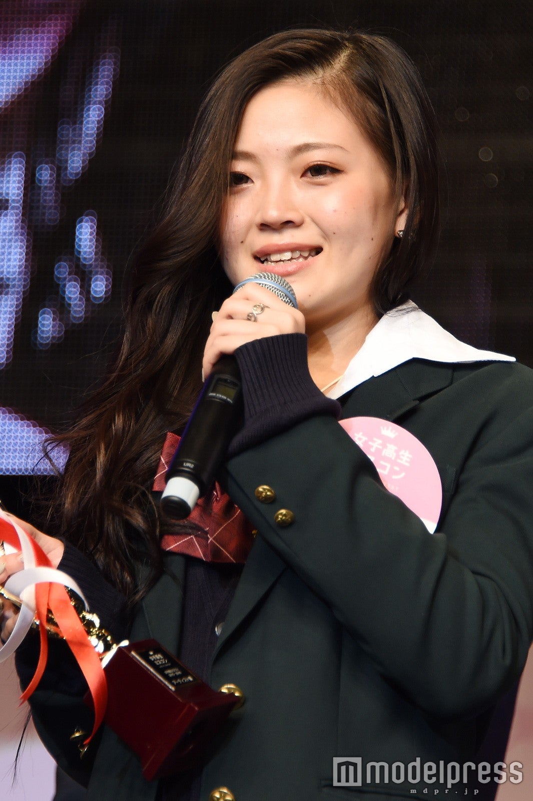 「アーティスト賞＆ダンス賞」をW受賞の“あやたむ”こと西田絢香さん（C）モデルプレス