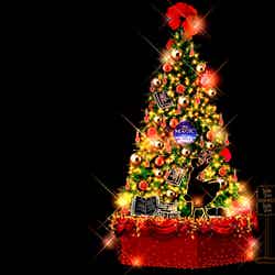 （館内側）クリスマスツリー（地下2階）※イメージ画像（C）Disney