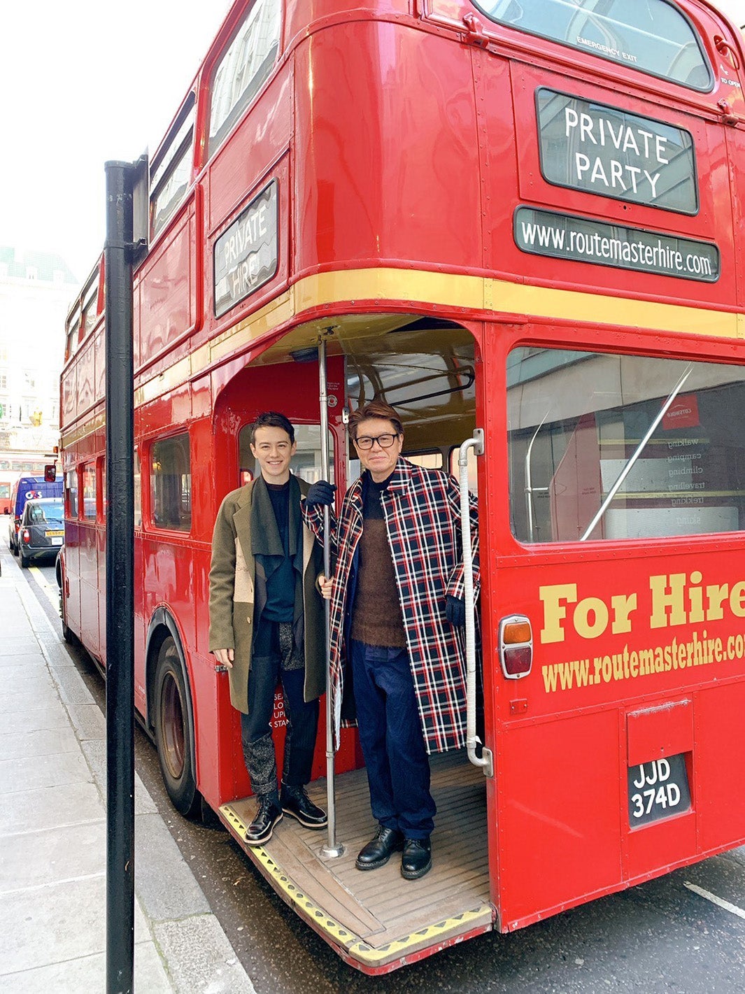 ウエンツ瑛士、今の気持ちとは？留学中のロンドンにアポなし訪問