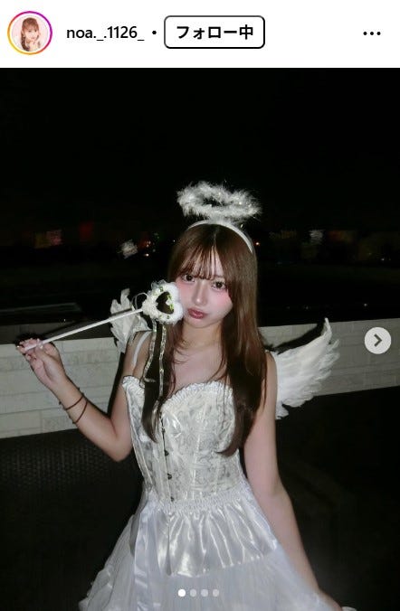 希空Instagramより