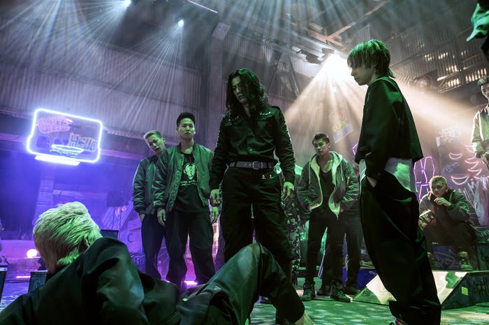 永山絢斗、村上虹郎ら(C)和久井健/講談社 (C)2023映画「東京リベンジャーズ2 血のハロウィン編」製作委員会