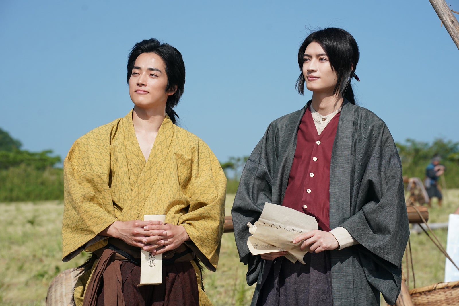 羽谷勝太、杢代和人「君とゆきて咲く～新選組青春録～」最終話より（C）テレビ朝日