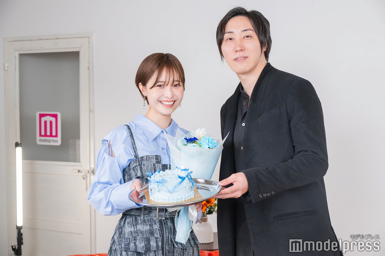 渡邊渚、溝口勇児氏（C）モデルプレス