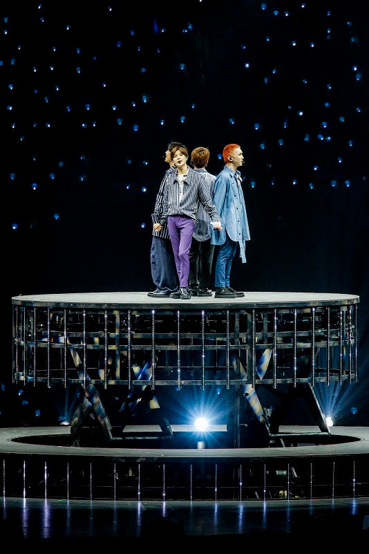 画像3 7 Shinee 東京ドームライブで55 000人集結 新曲も初披露 モデルプレス