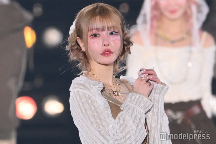 戦慄かなの(C)モデルプレス