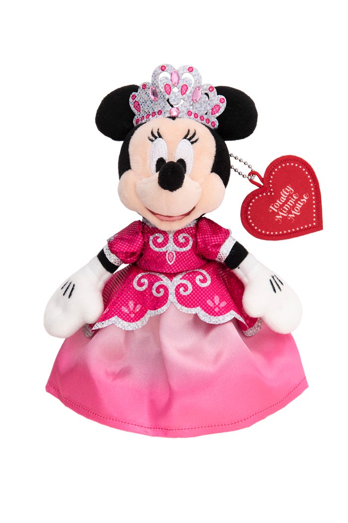 ぬいぐるみバッジ(ミニーマウス)2,500円(C)Disney