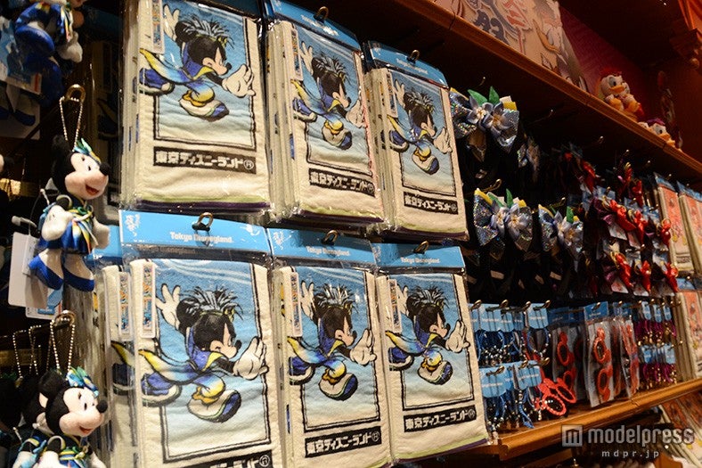 ミッキー率いる“涼舞疾風・翔！”応援グッズ