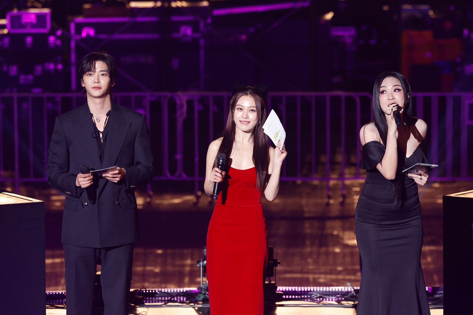 ロウン、コ・ミンシ、イ・ヨンジ（提供写真）