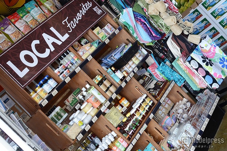 「メイド・イン・ハワイ・コーナー」はお土産をチョイスしやすい