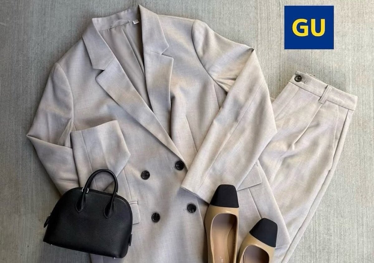 GUのきれいめセットアップが着回し抜群でコスパ最高♡春夏のお役立ちアイテムリスト