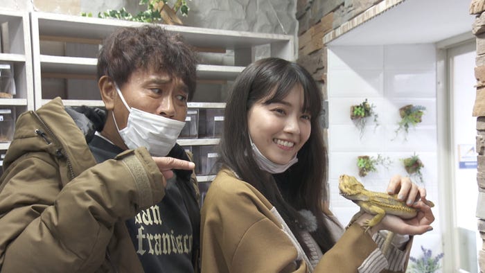 浜田雅功、西野七瀬 (C)MBS