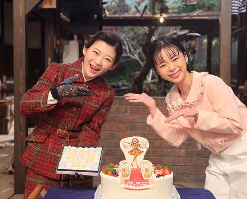 趣里、伊藤沙莉へ朝ドラバトンタッチ「沙莉ちゃんなら絶対大丈夫」 「ブギウギ」「虎に翼」ゆかりの品をプレゼント交換