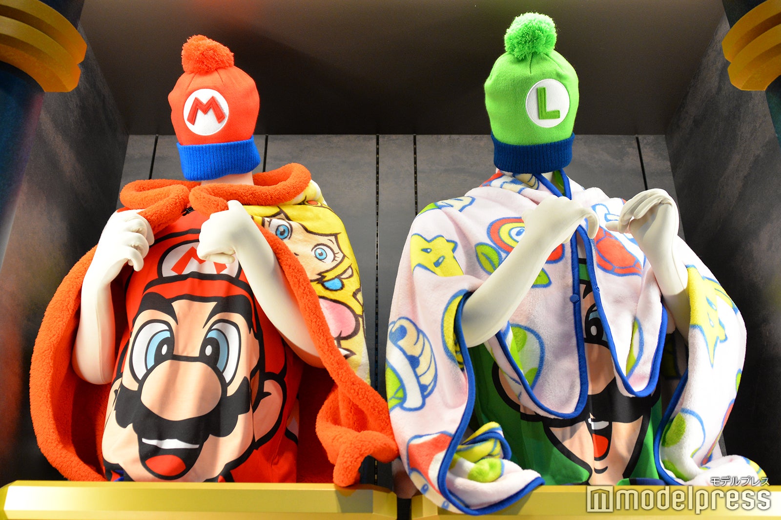 グッズ／スーパー・ニンテンドー・ワールド（C）モデルプレス