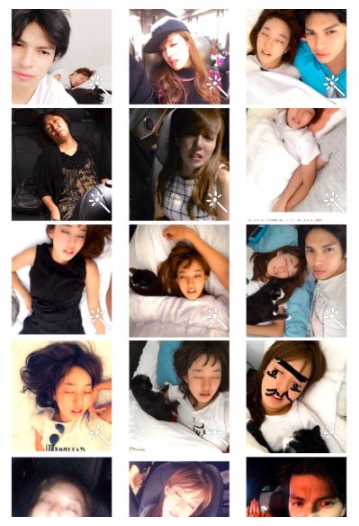 アレク 妻 川崎希の 寝顔コレクション 公開 4年間撮影していた モデルプレス