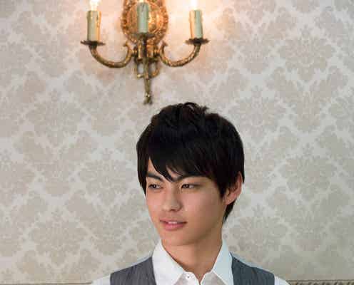 注目の若手俳優・神尾楓珠「なるべく存在感を消しました」上流階級のハウスキーパーに<うちの執事が言うことには>