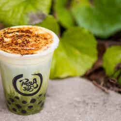 焼きブリュレ抹茶ラテ¥700(税込)/画像提供:Be alive