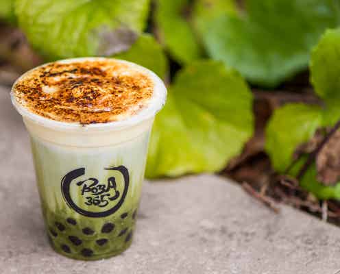 浅草の和風タピオカ店「BOBA365」人気No.1抹茶ラテがブリュレドリンク&和スイーツに!