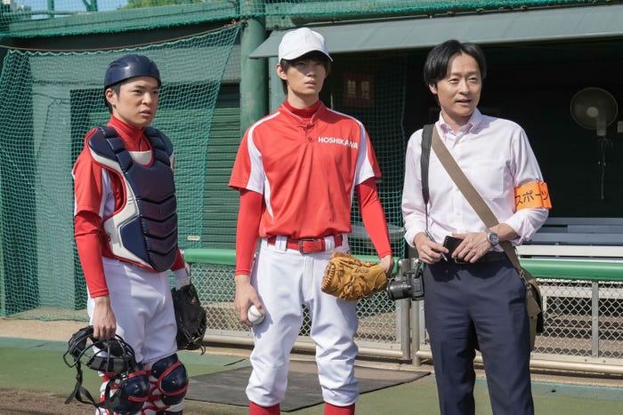 佐野勇斗、川西賢志郎ら「おむすび」第56話(C)NHK