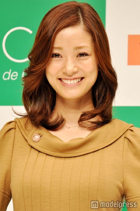 アンバサダーに就任した上戸彩