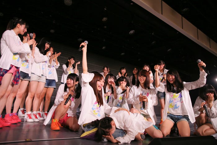 NGT48劇場の様子(C)AKS