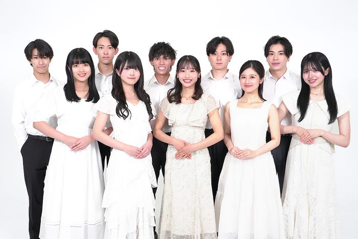 「東京大学ミス&ミスターコンテスト2025」ファイナリスト(提供写真)