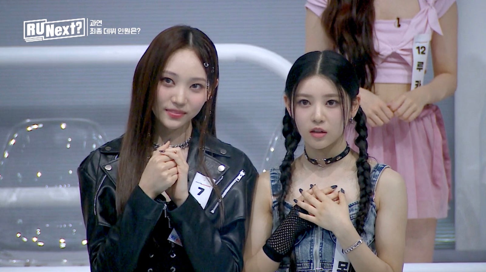 「R U Next？」1話より（C）BELIFT LAB Inc. ALL RIGHTS RESERVED.