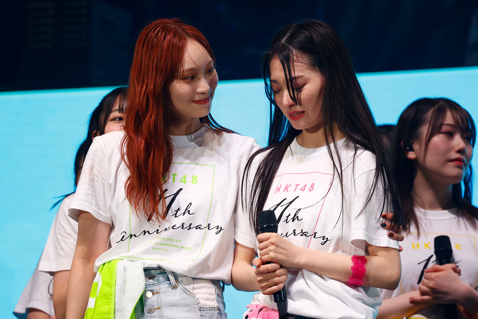 豊永阿紀、最上奈那華（C）Mercury