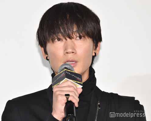 綾野剛、多くの観客の前で感激「エンタメは不急であっても不要ではない」<ドクター・デスの遺産ーBLACK FILEー>