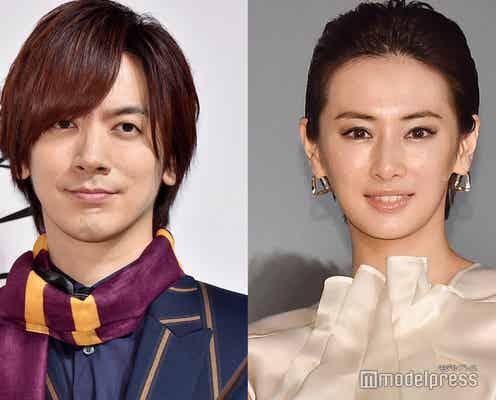 DAIGO、妻・北川景子の妊娠報告「しっかりと支えていきたい」