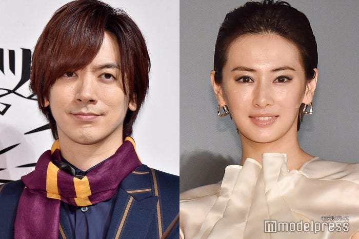 DAIGO、北川景子(C)モデルプレス