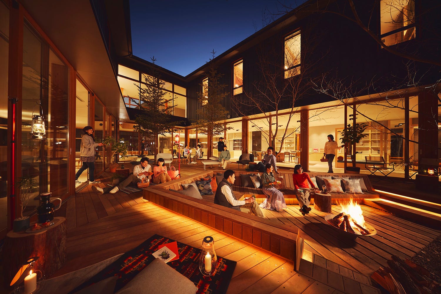 休日だらけるのに最高のホテルが誕生!「星野リゾート BEB5 軽井沢」で自由度の高い旅を