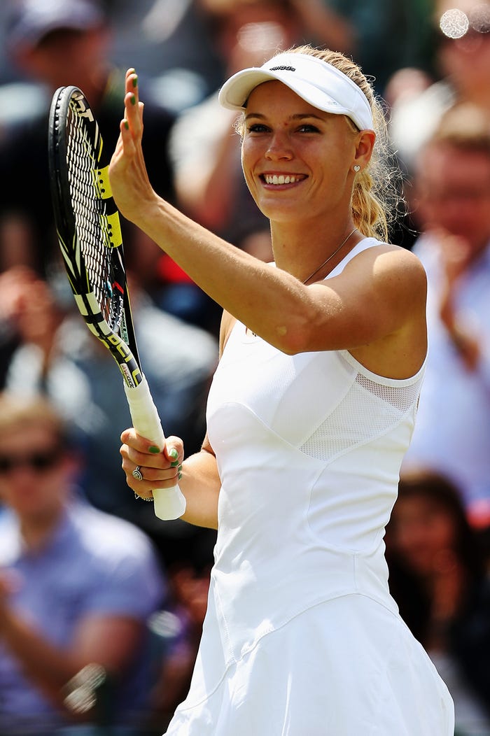 キャロライン・ウォズニアッキ(Caroline Wozniacki)/photo:Getty Images