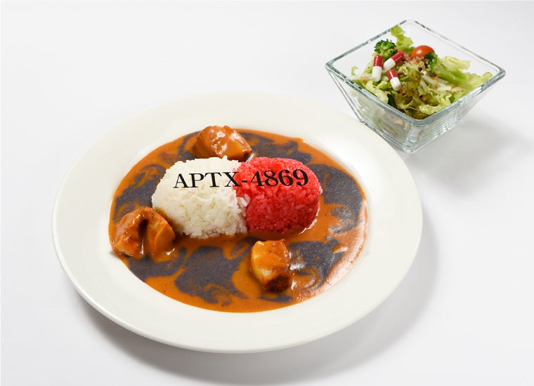 名探偵コナンカフェ2018 @渋谷